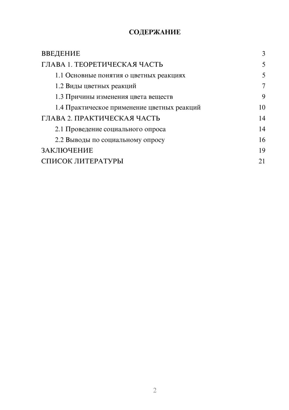 Предпросмотр проекта 2