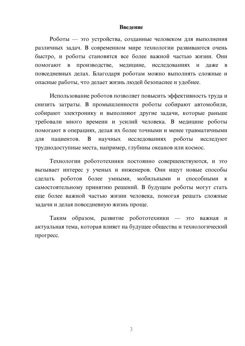 Предпросмотр доклада 3