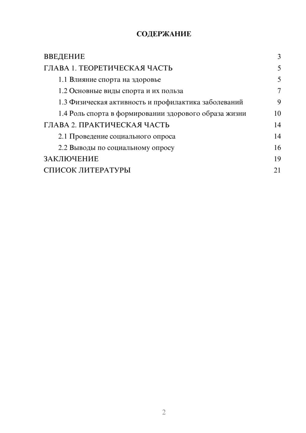Предпросмотр проекта 2