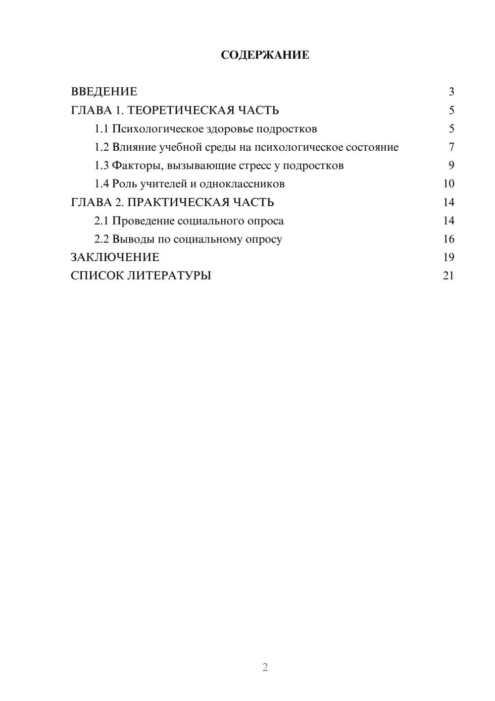 Предпросмотр проекта 2