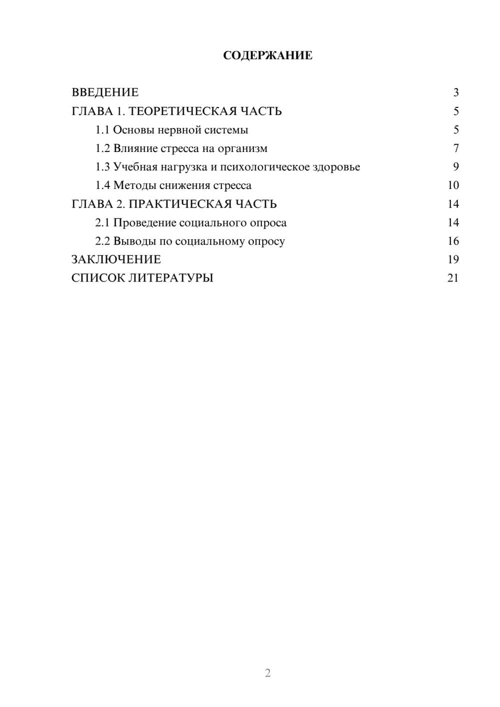 Предпросмотр проекта 2