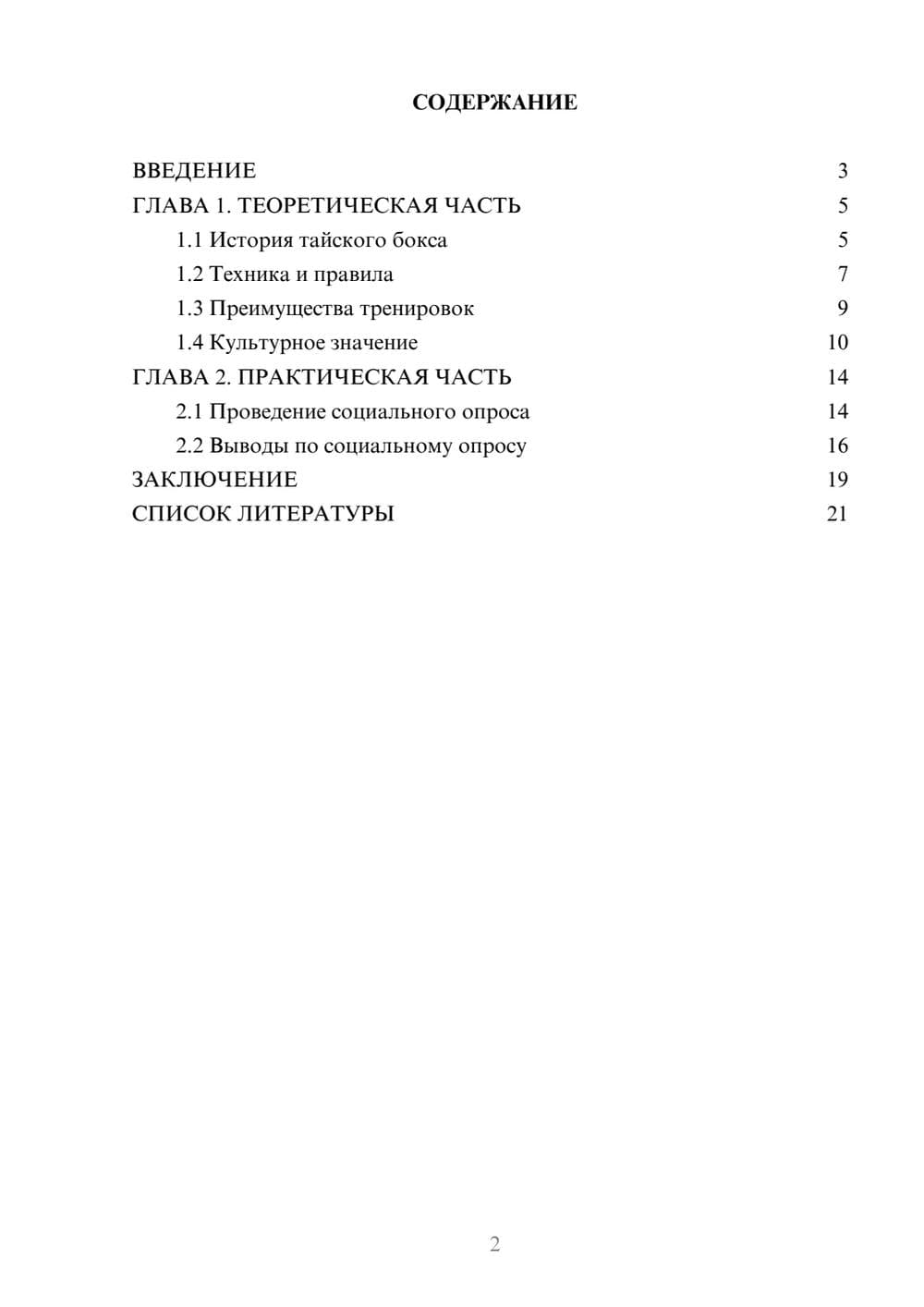 Предпросмотр проекта 2