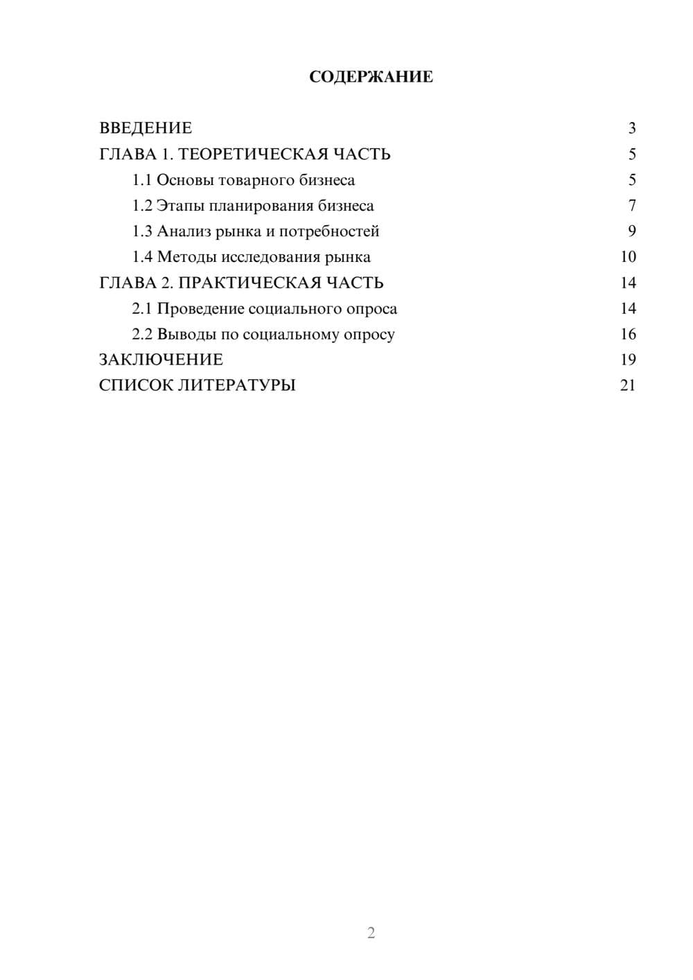 Предпросмотр проекта 2