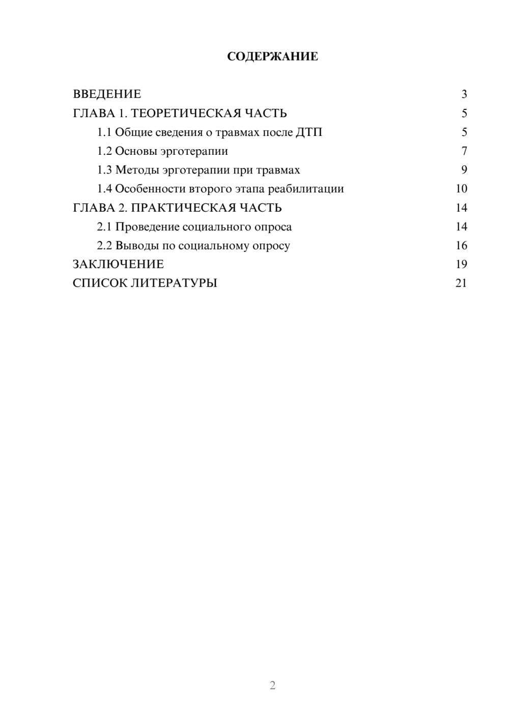 Предпросмотр проекта 2