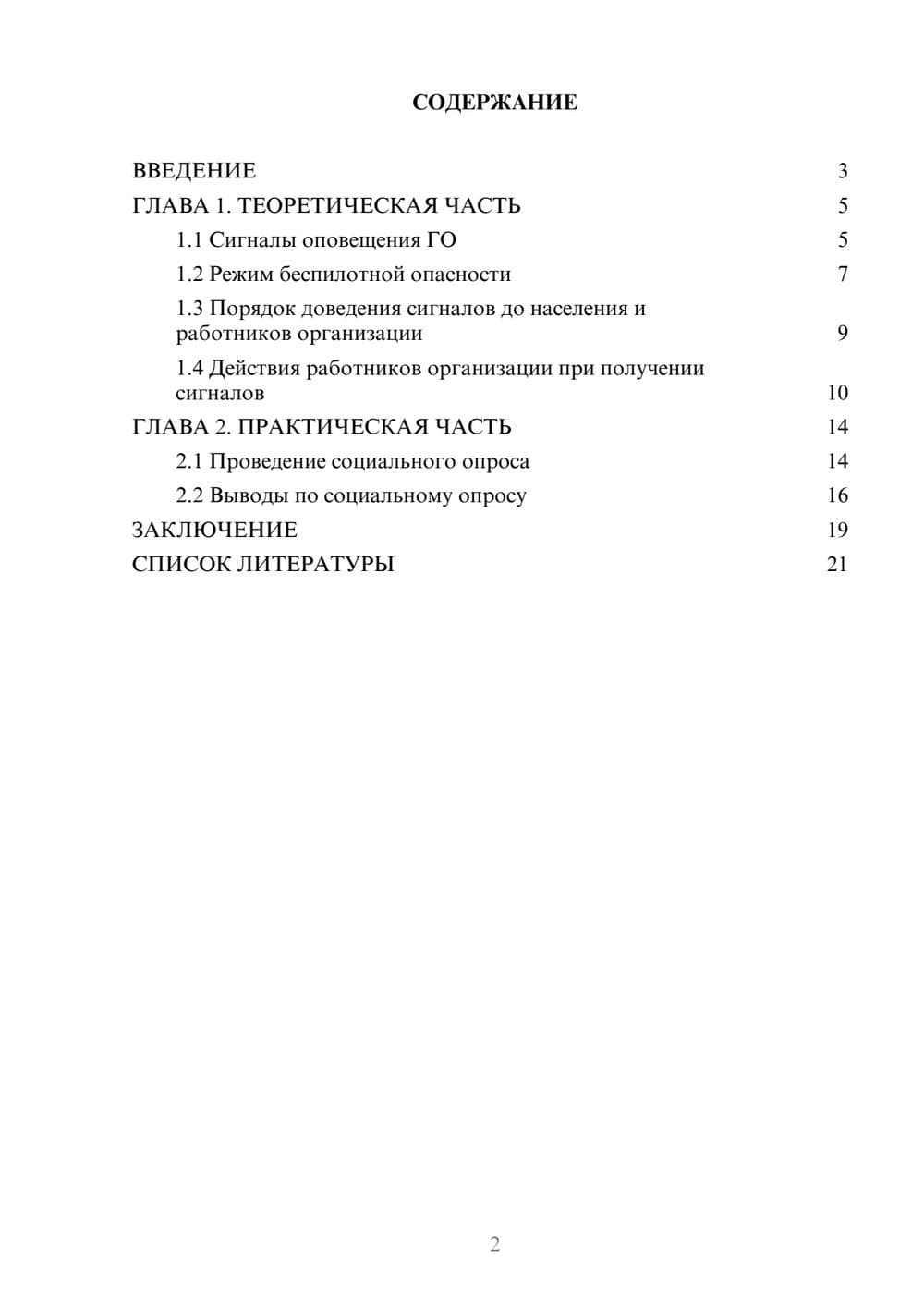 Предпросмотр проекта 2
