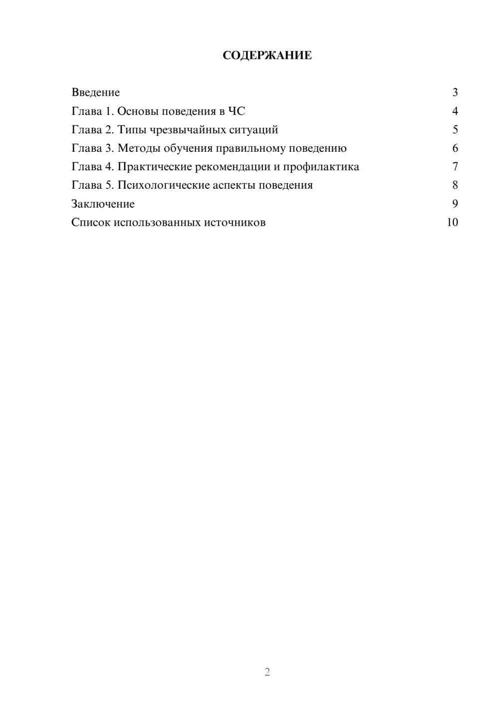 Предпросмотр реферата 2