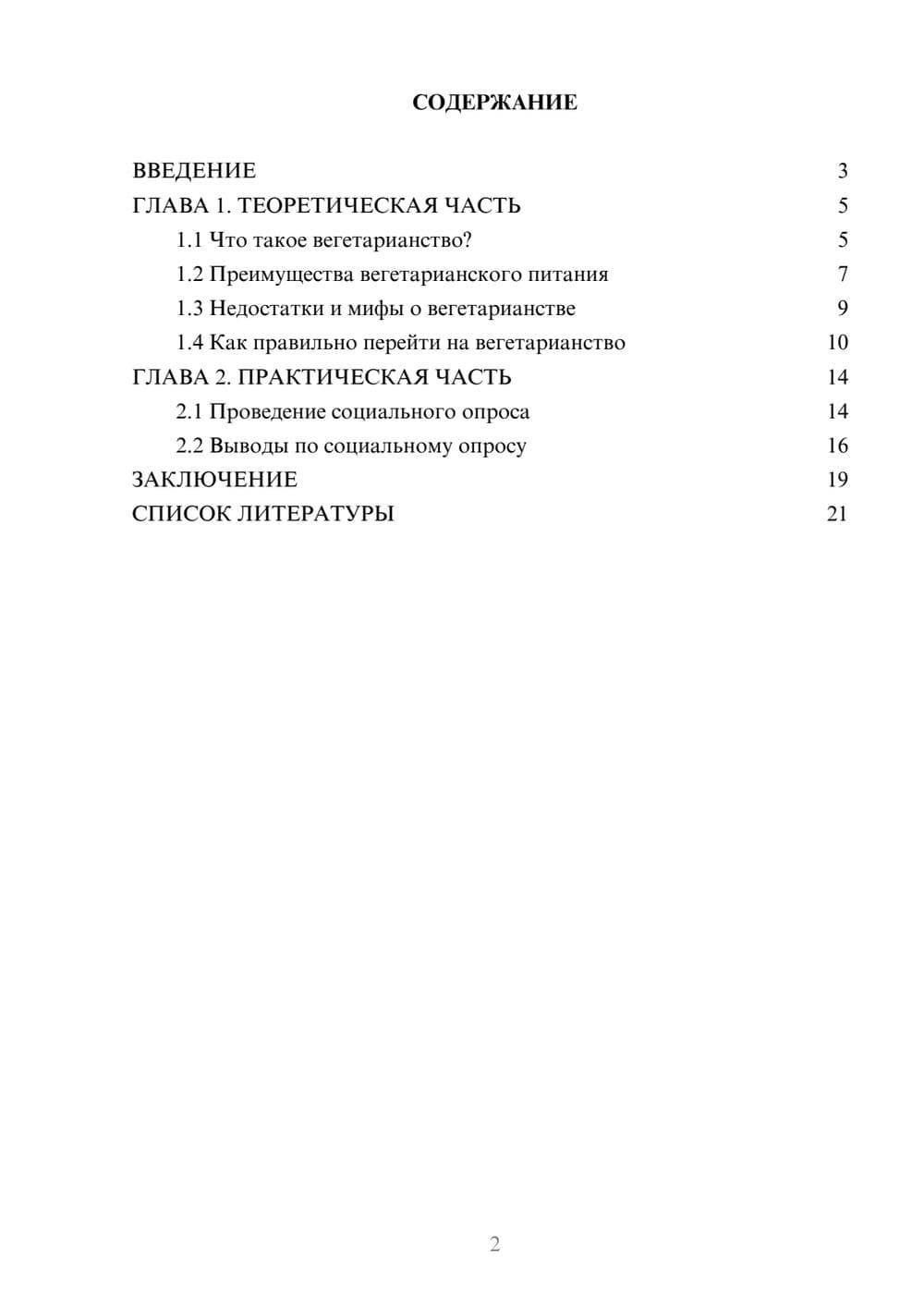 Предпросмотр проекта 2