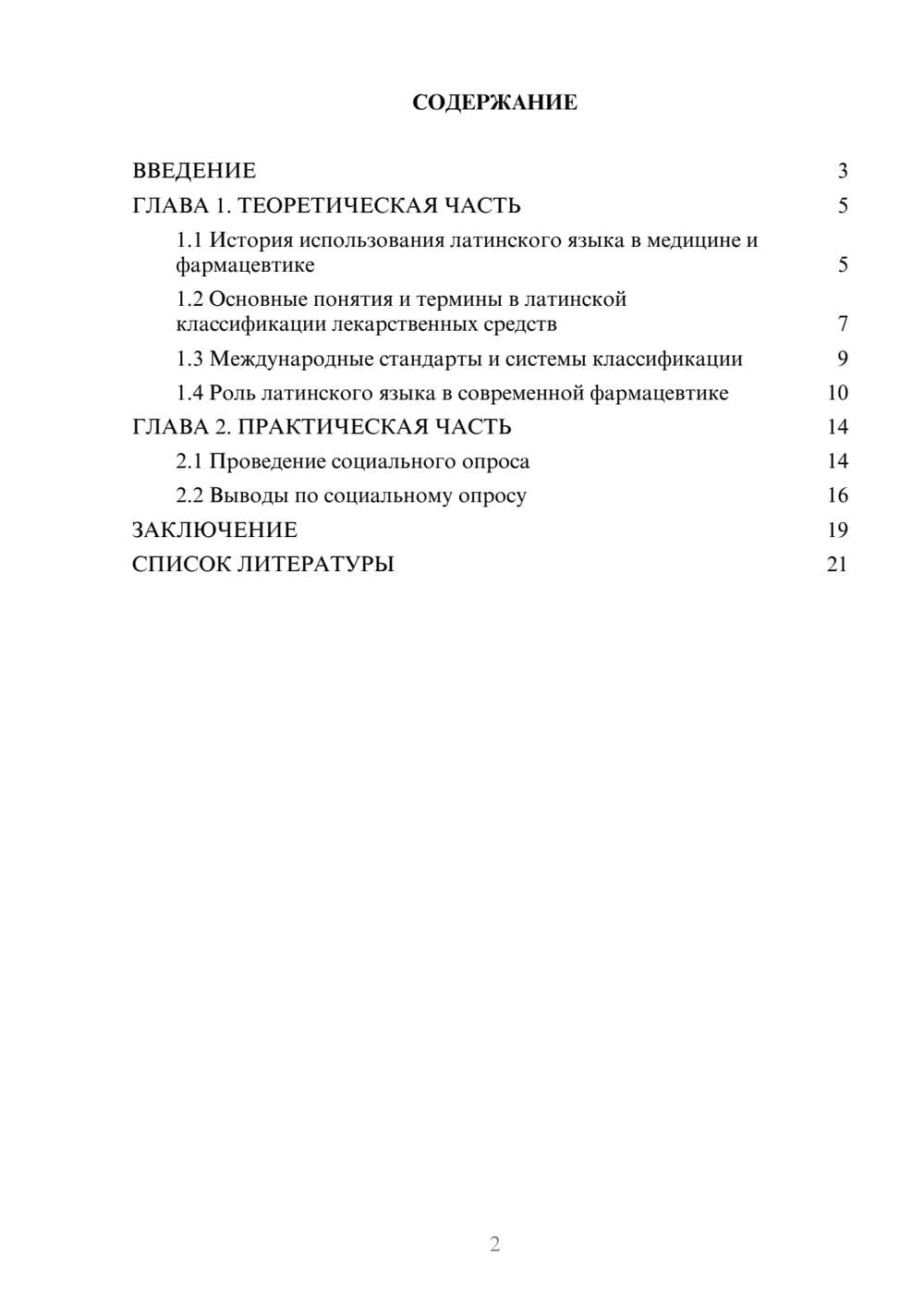 Предпросмотр проекта 2