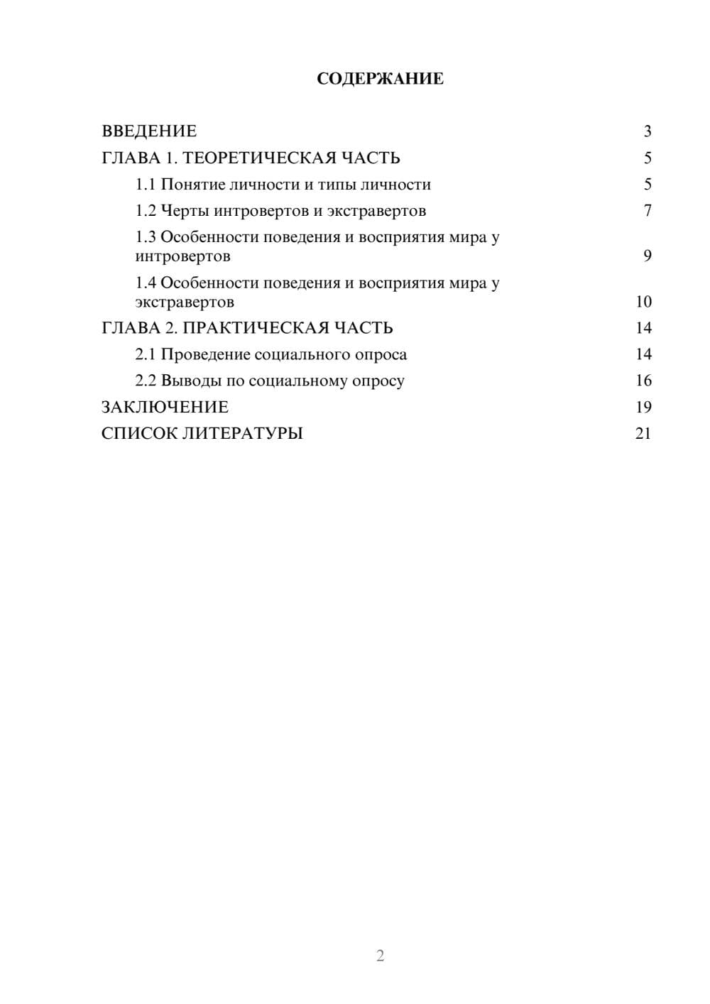 Предпросмотр проекта 2