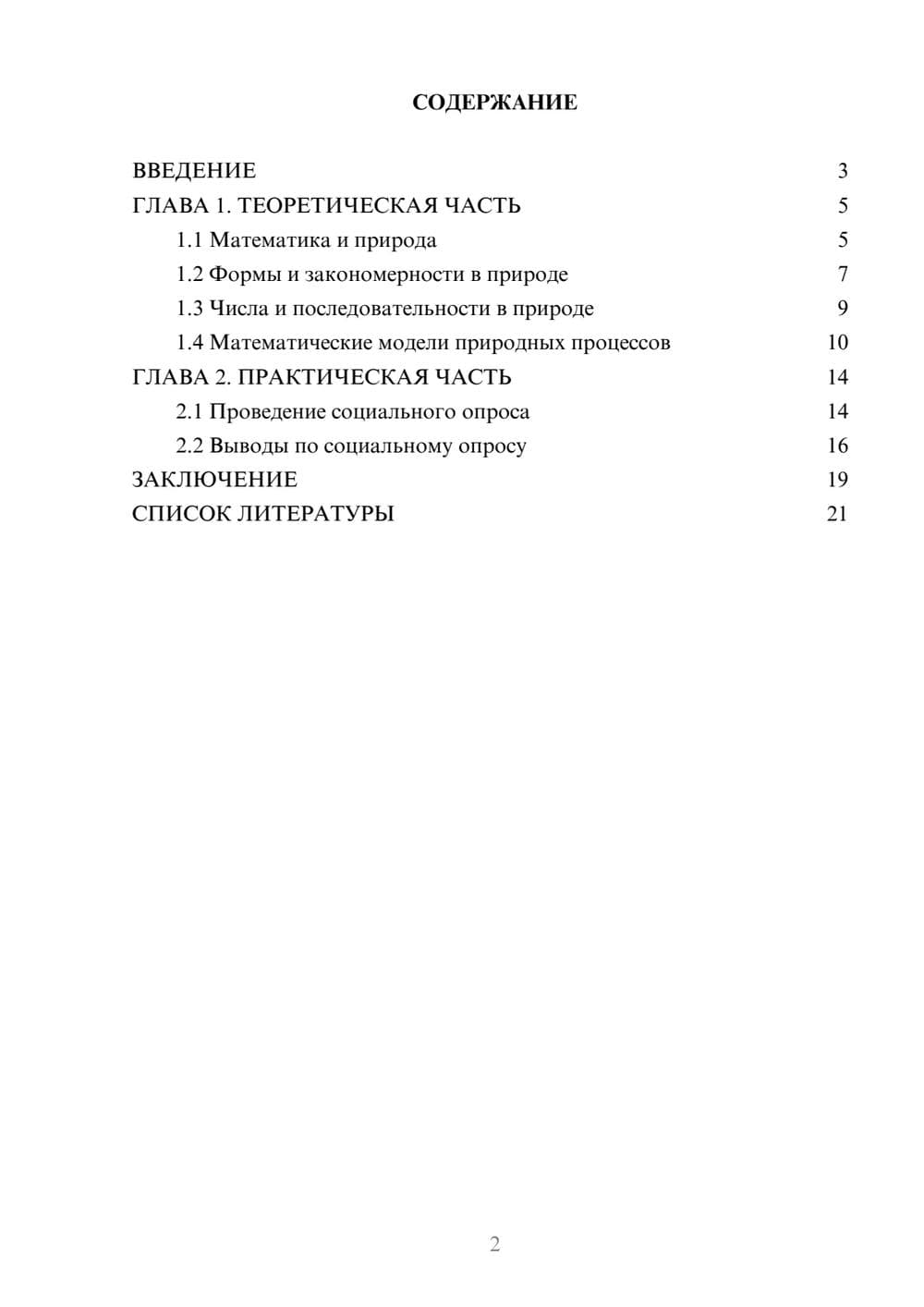 Предпросмотр проекта 2
