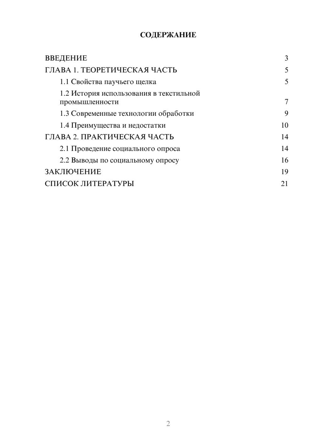 Предпросмотр проекта 2