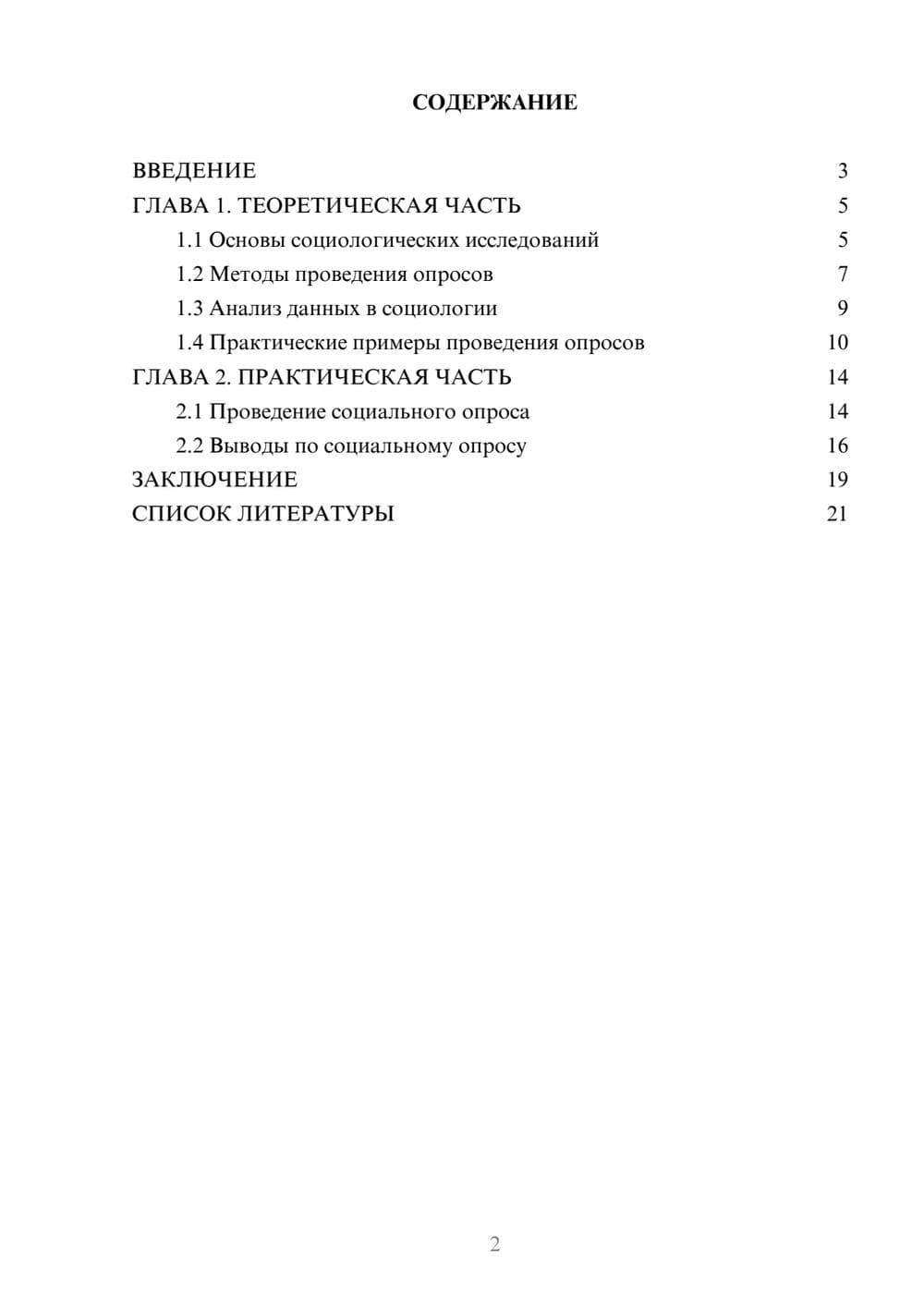 Предпросмотр проекта 2