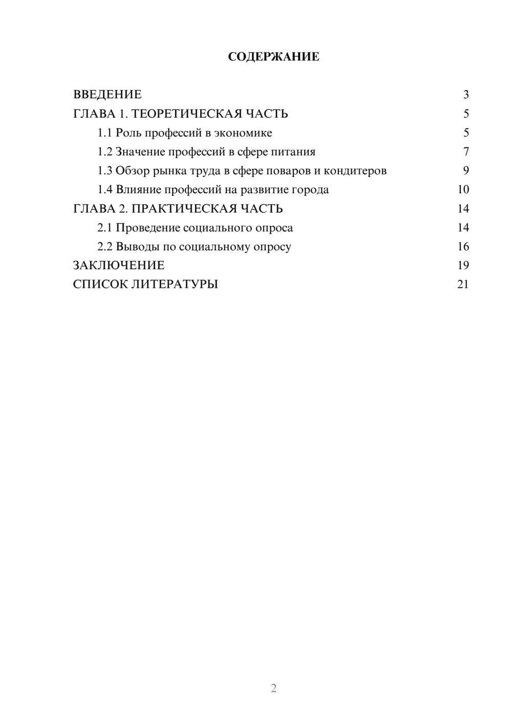 Предпросмотр проекта 2