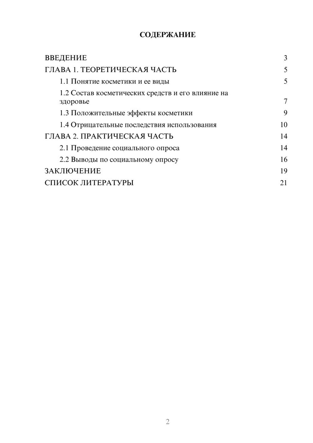 Предпросмотр проекта 2
