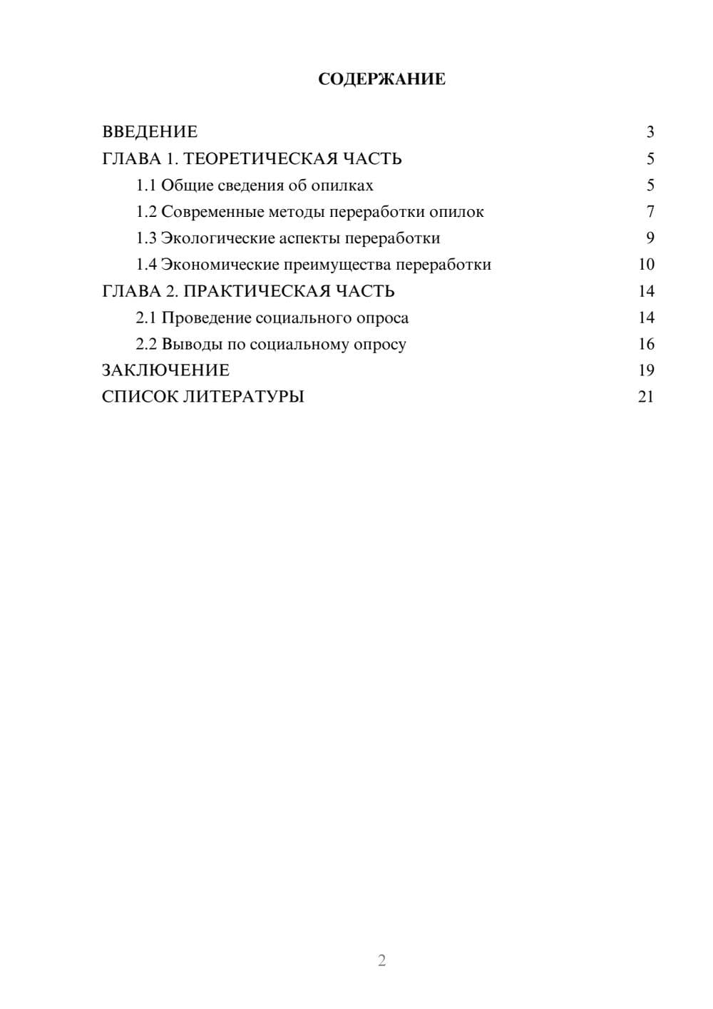 Предпросмотр проекта 2