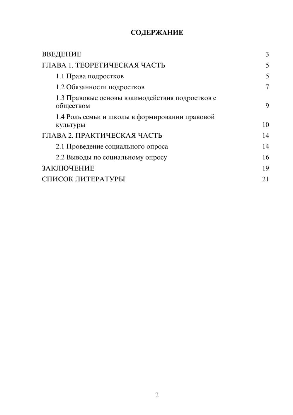 Предпросмотр проекта 2
