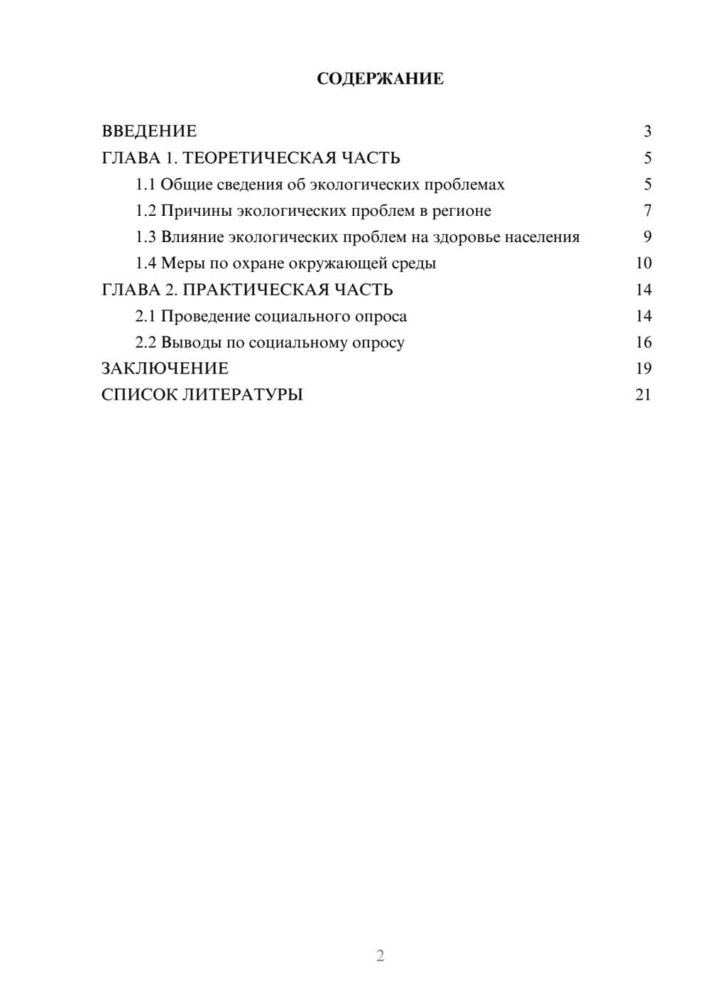 Предпросмотр проекта 2