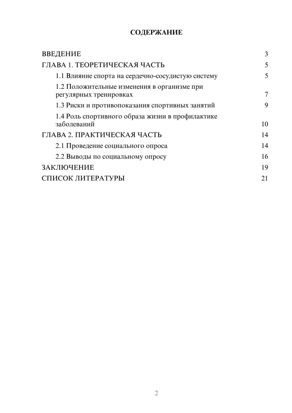 Предпросмотр проекта 2