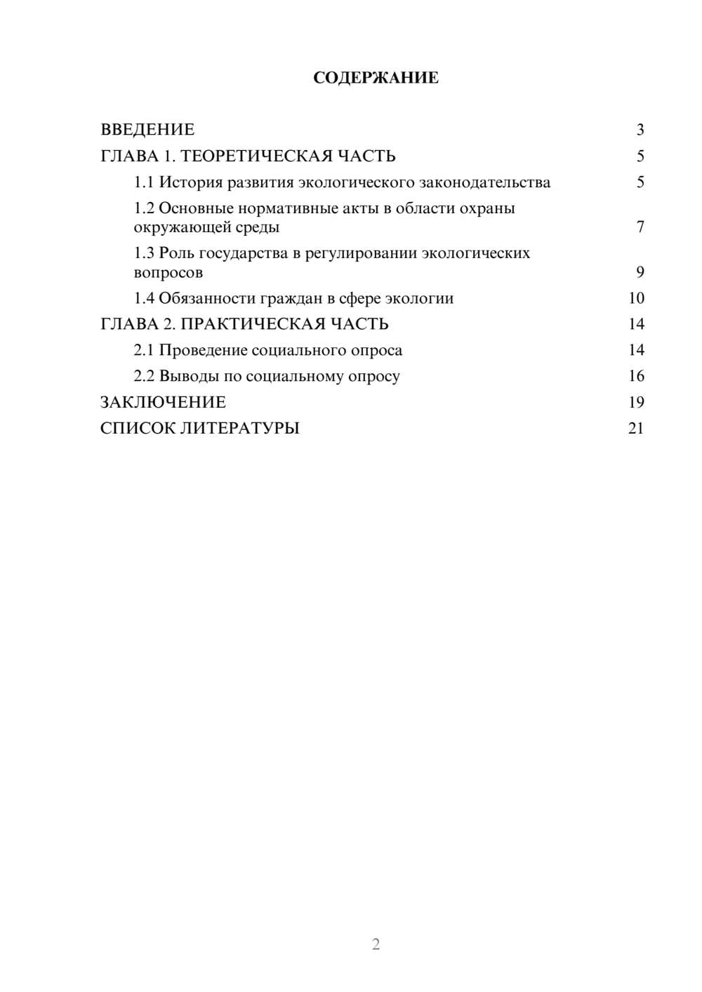 Предпросмотр проекта 2