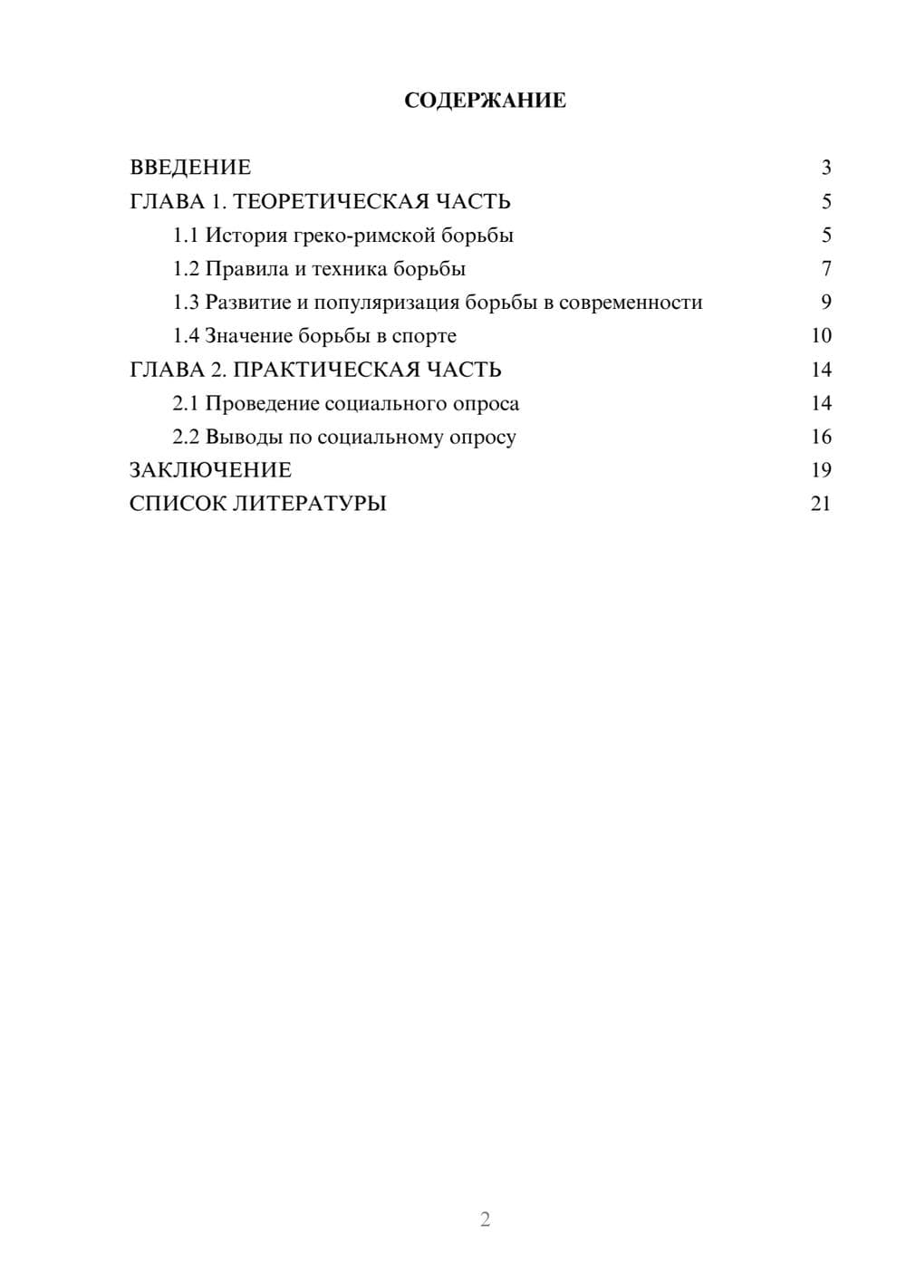 Предпросмотр проекта 2