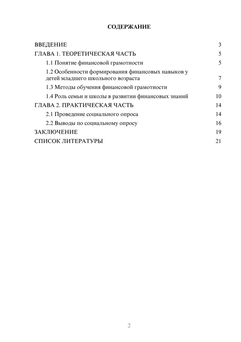 Предпросмотр проекта 2