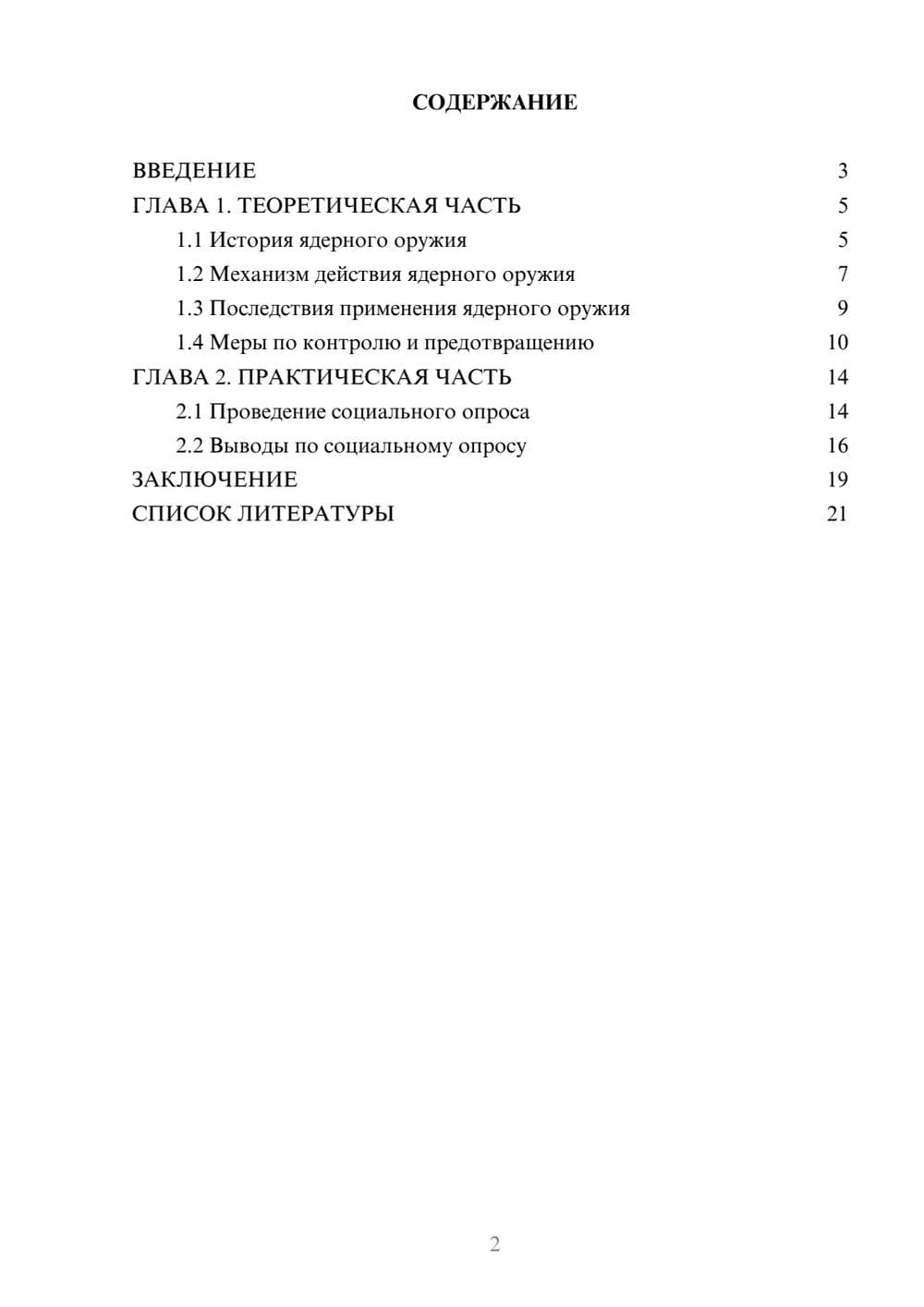 Предпросмотр проекта 2