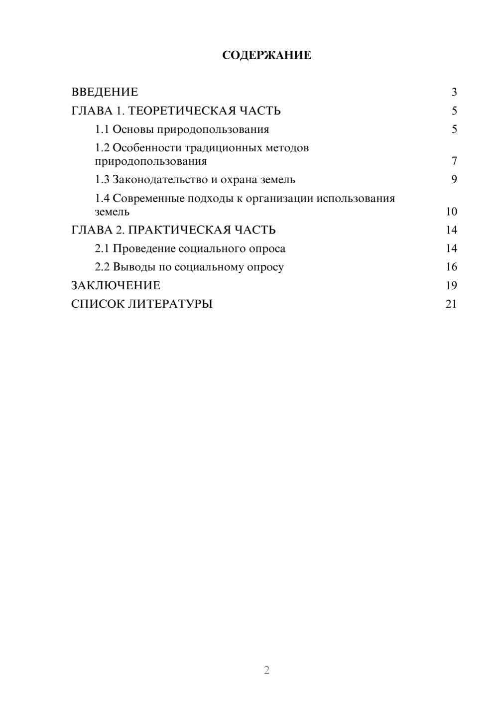 Предпросмотр проекта 2