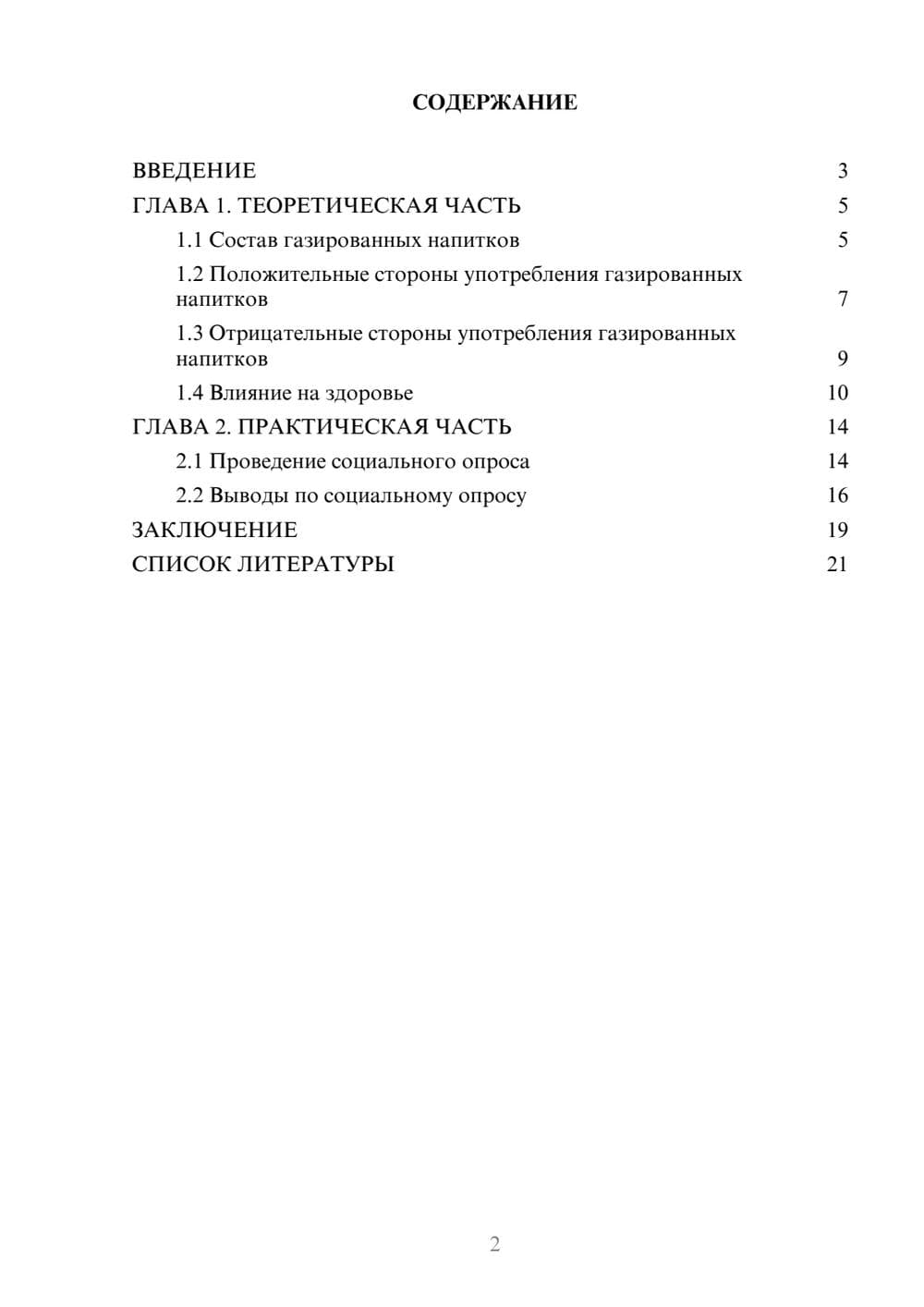 Предпросмотр проекта 2