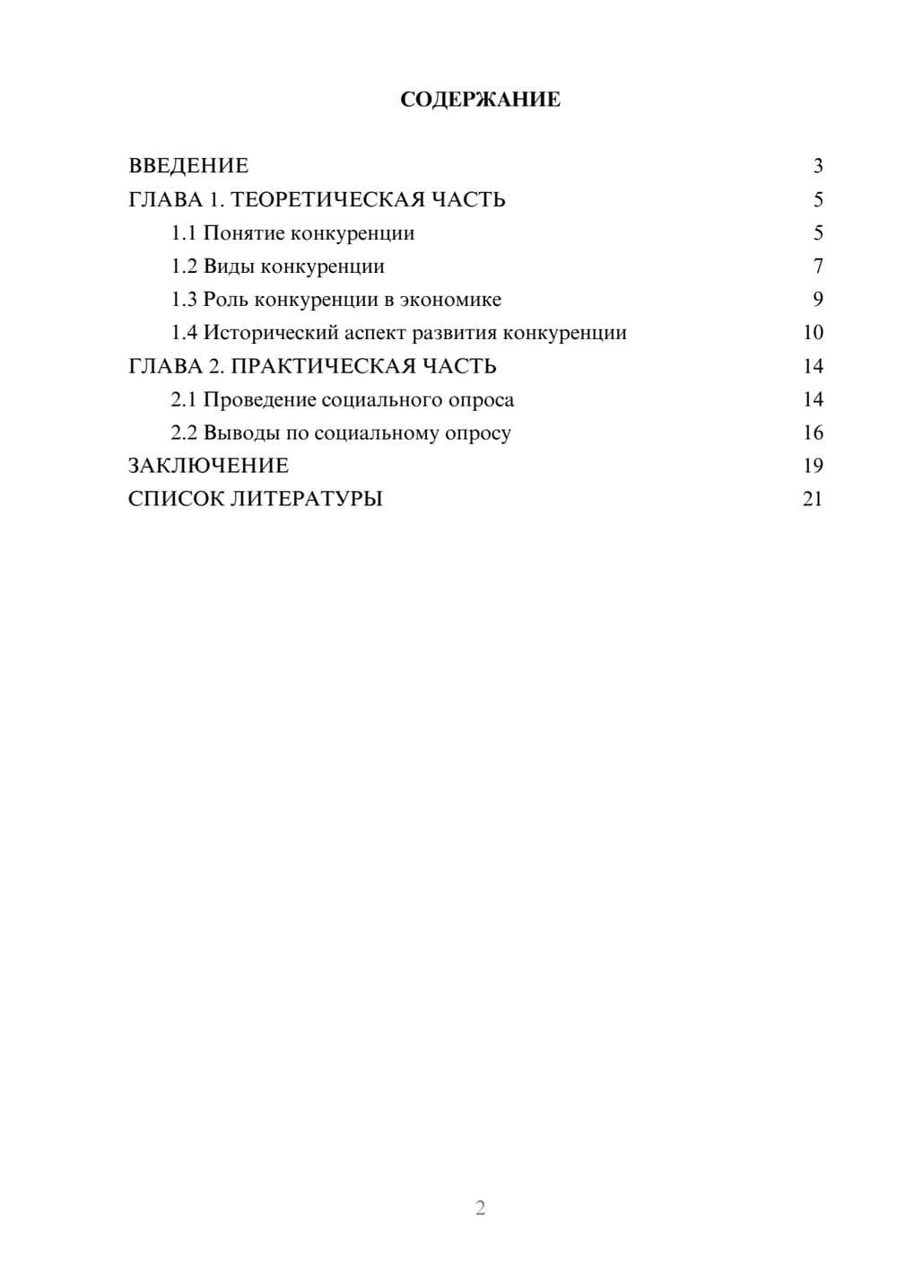 Предпросмотр проекта 2