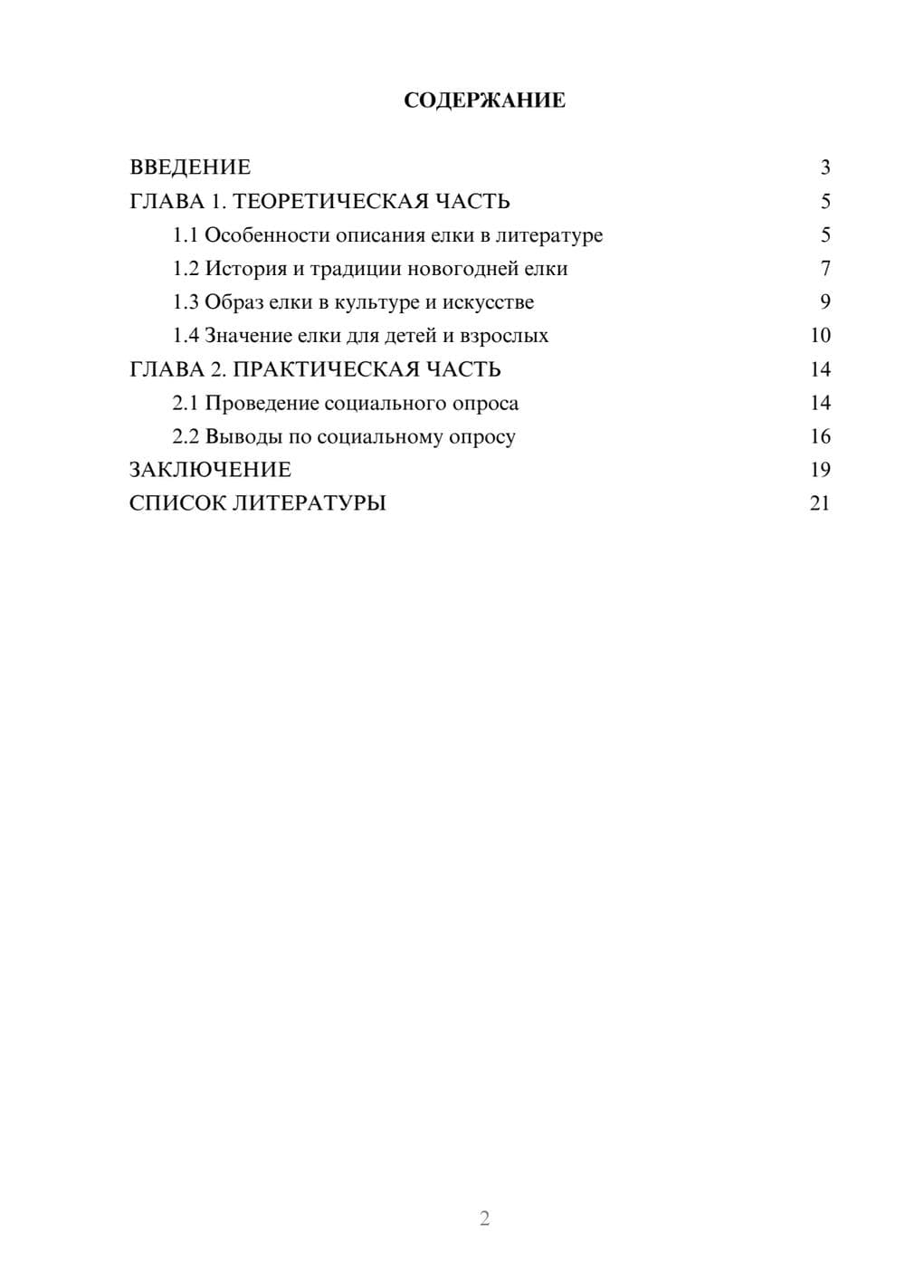 Предпросмотр проекта 2