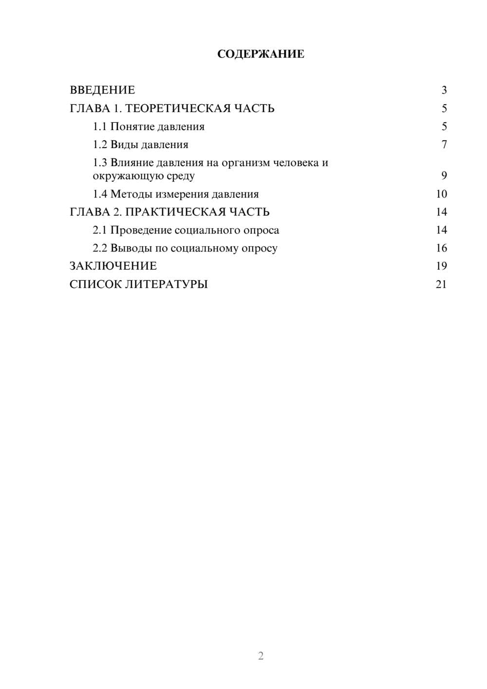 Предпросмотр проекта 2