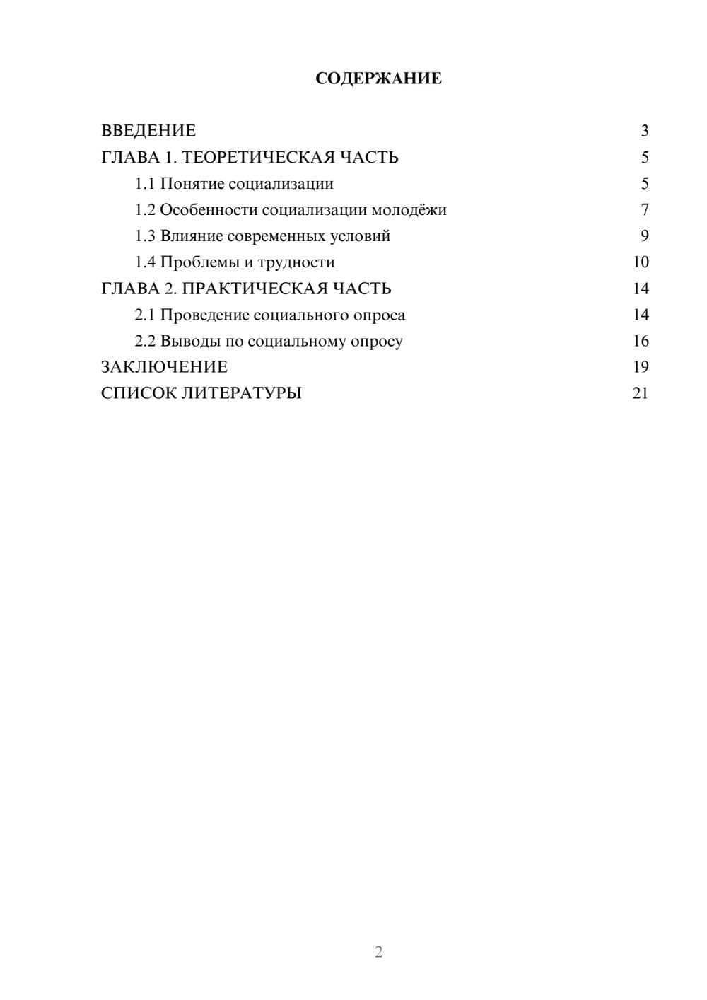 Предпросмотр проекта 2