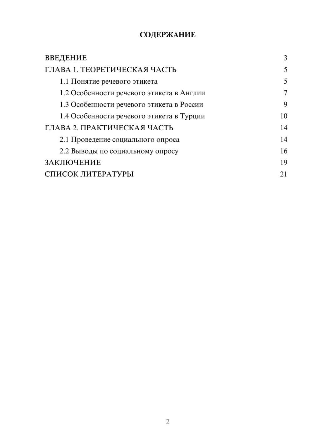 Предпросмотр проекта 2