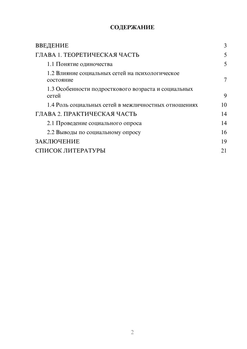 Предпросмотр проекта 2