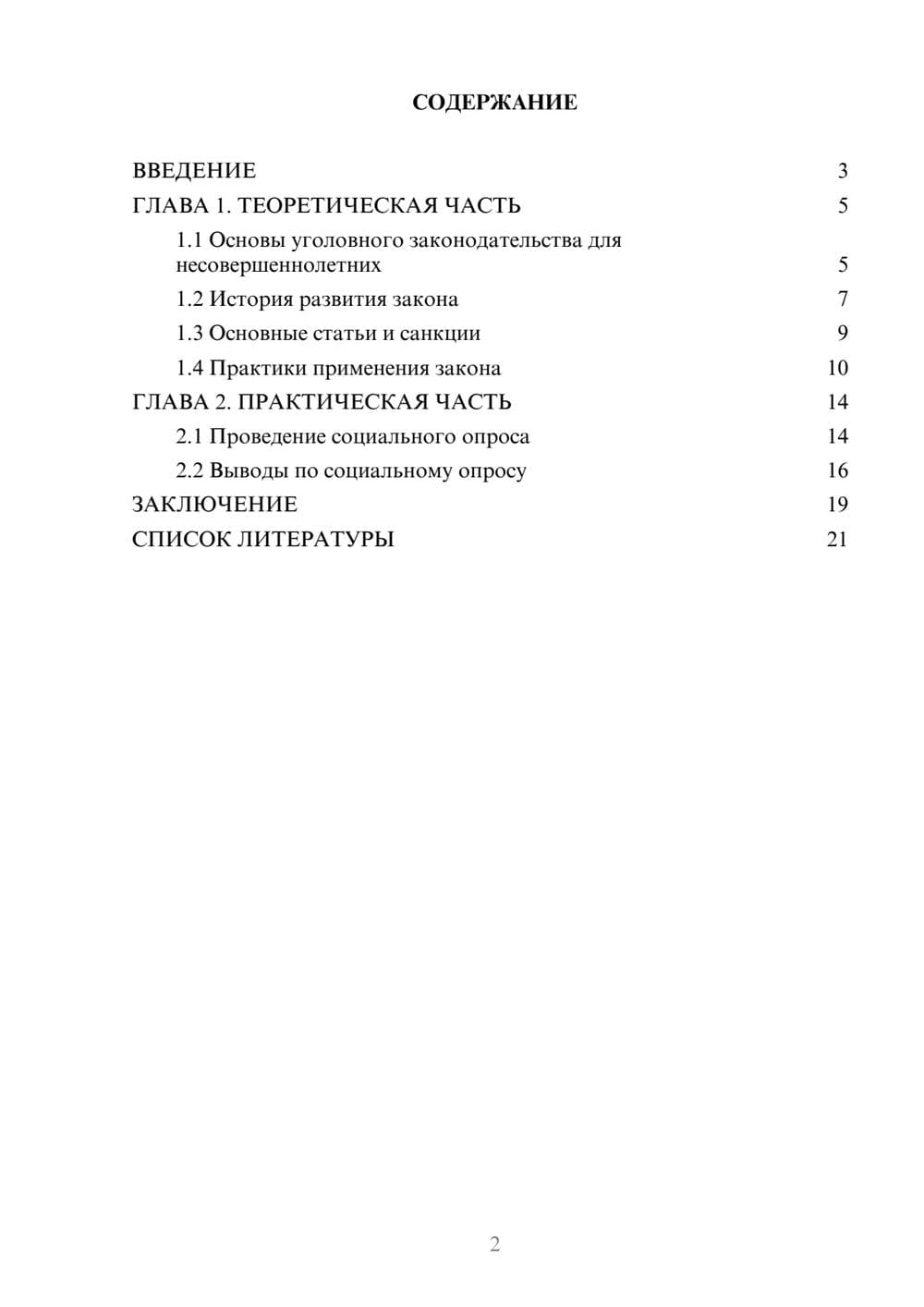 Предпросмотр проекта 2