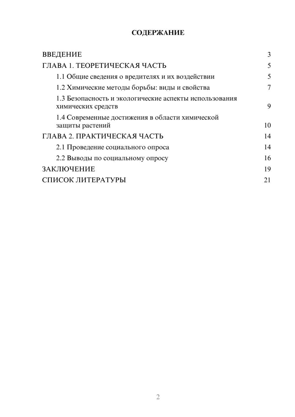 Предпросмотр проекта 2