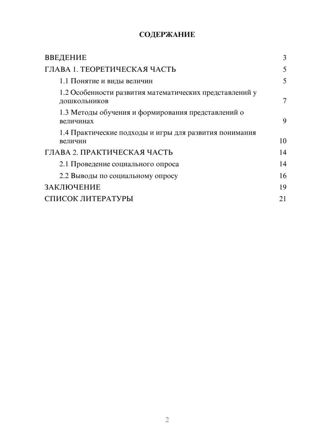 Предпросмотр проекта 2