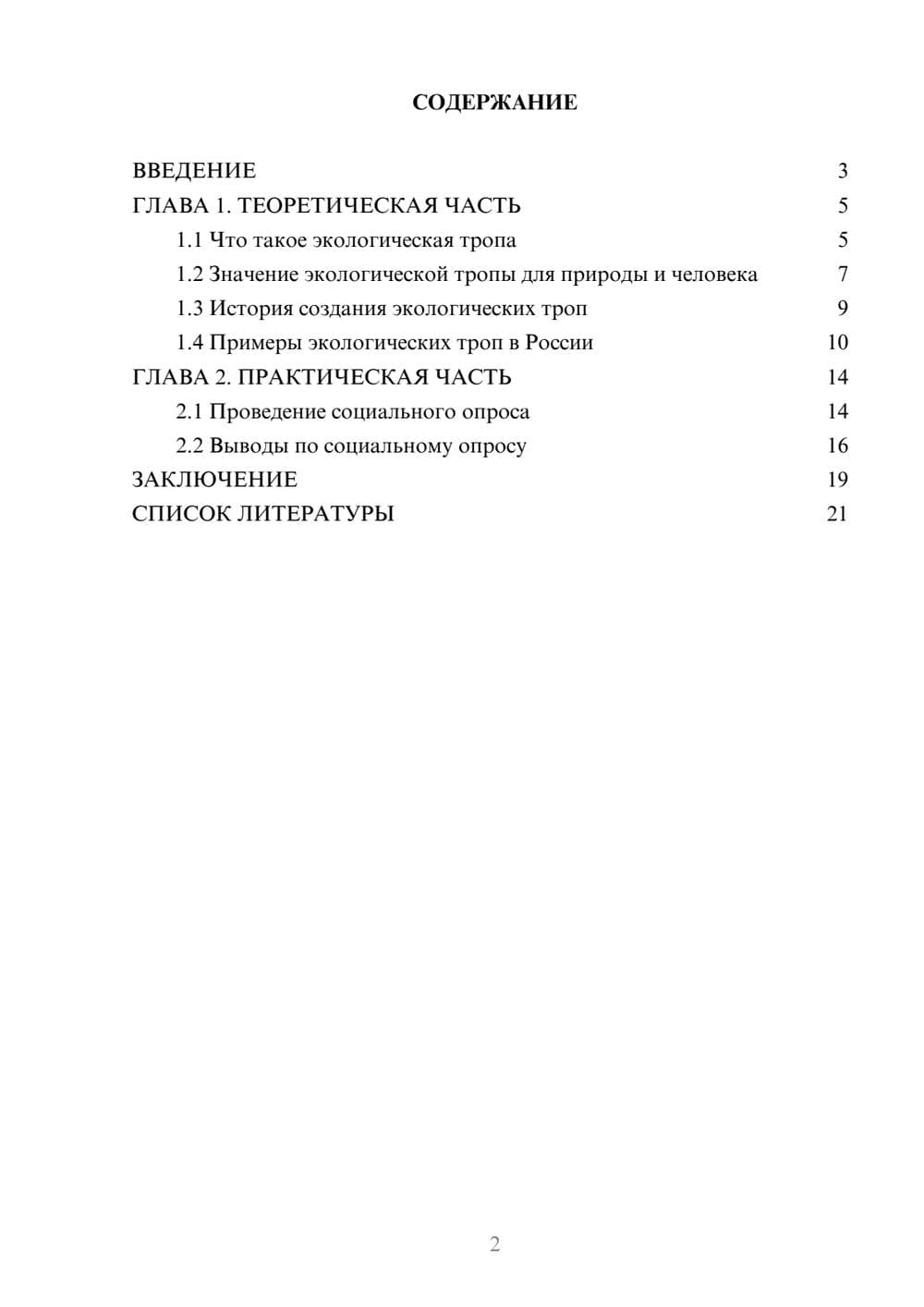 Предпросмотр проекта 2