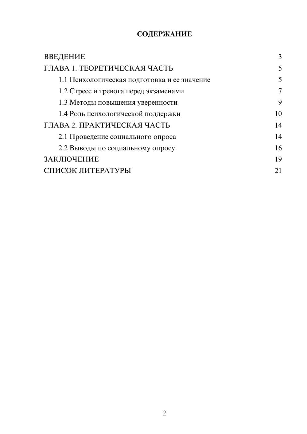 Предпросмотр проекта 2