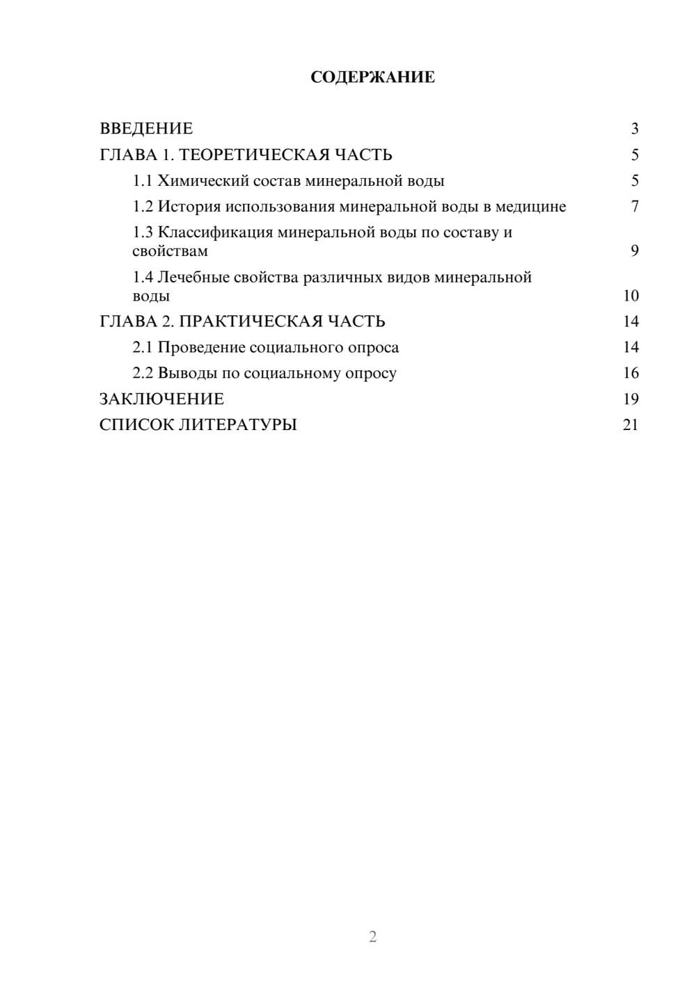 Предпросмотр проекта 2