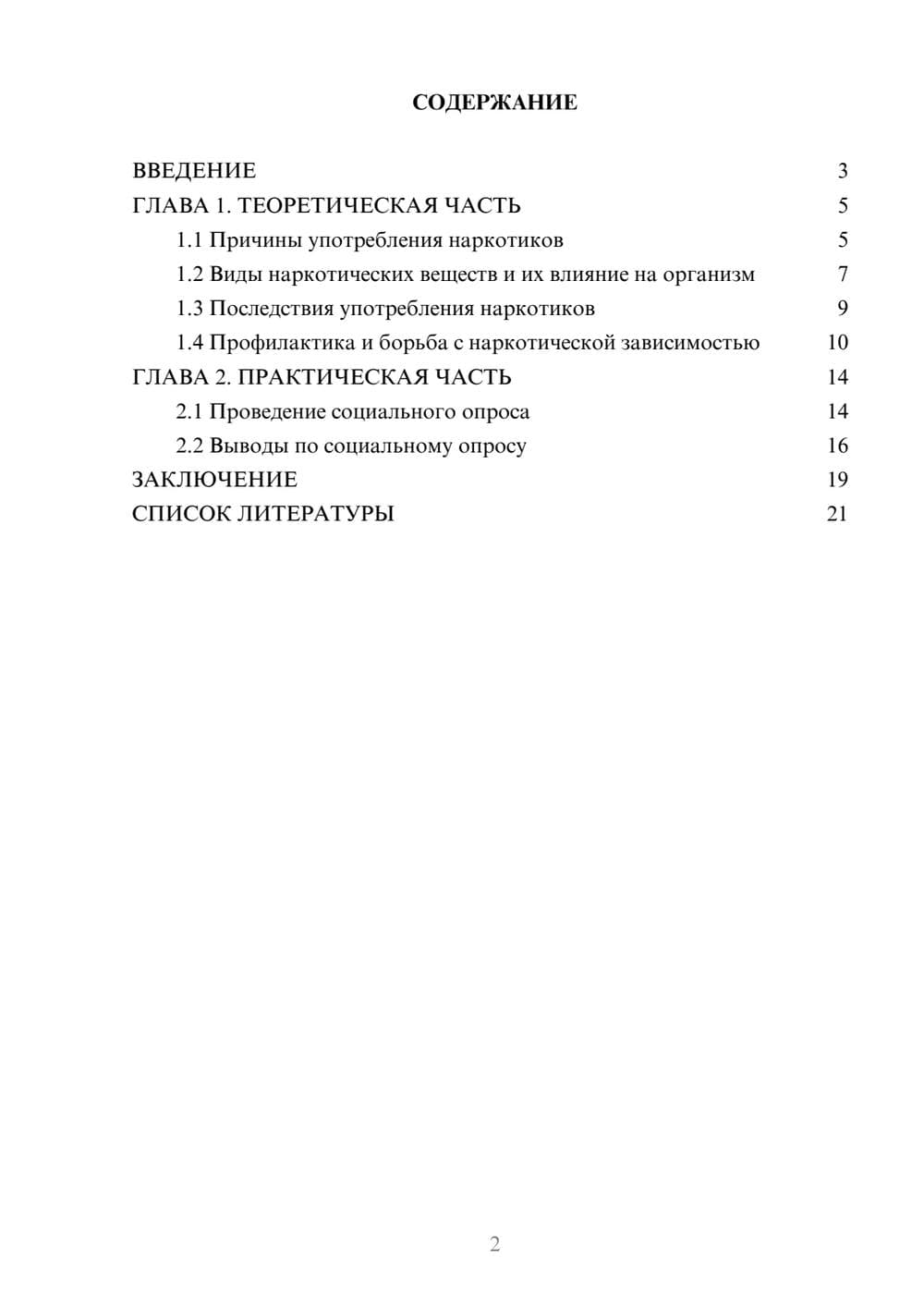 Предпросмотр проекта 2