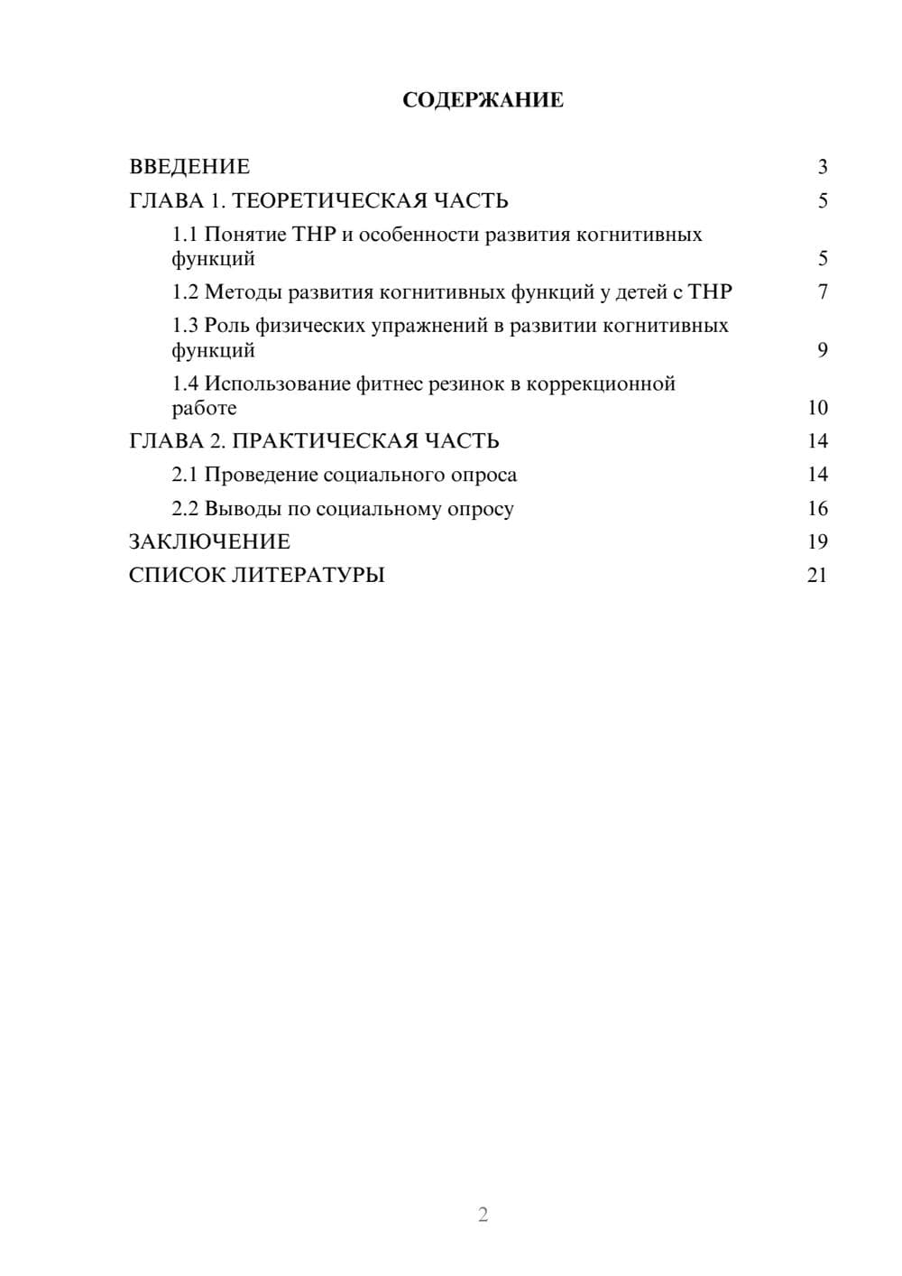 Предпросмотр проекта 2