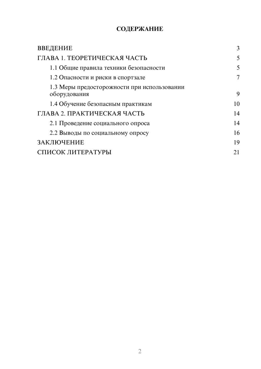 Предпросмотр проекта 2