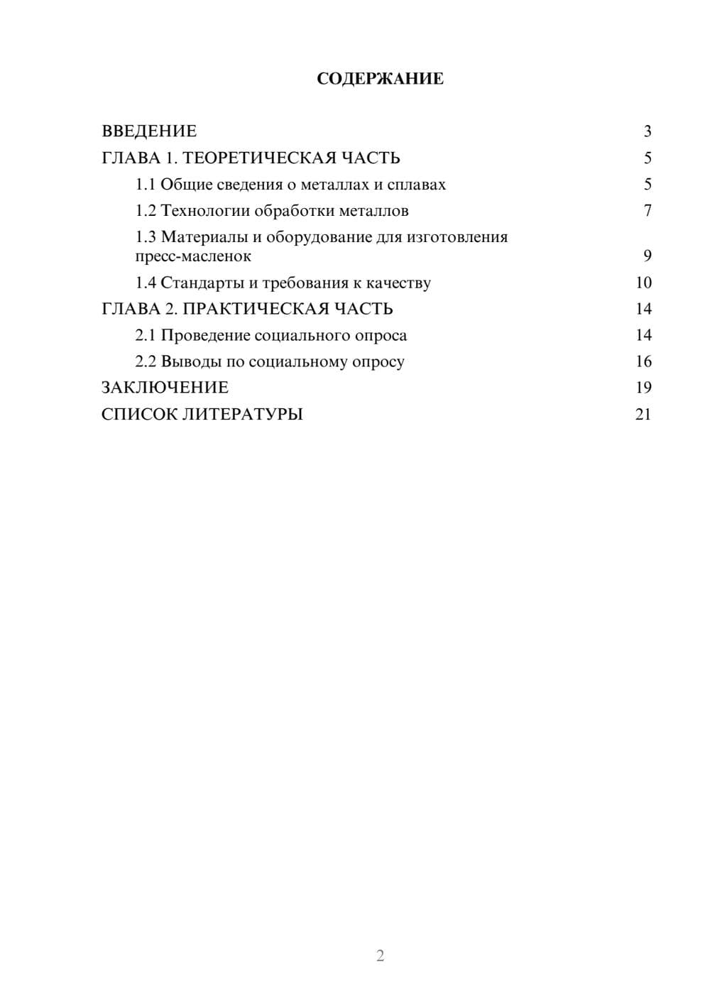 Предпросмотр проекта 2