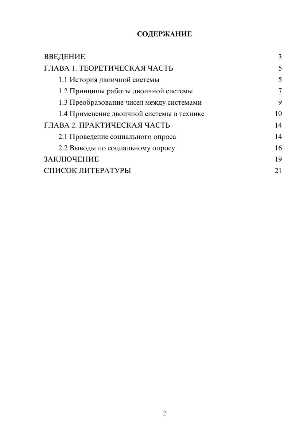 Предпросмотр проекта 2