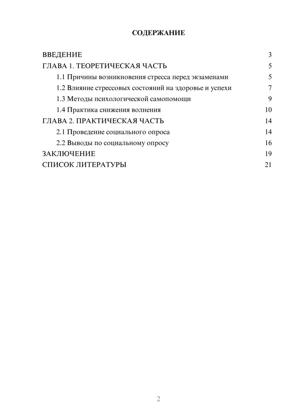 Предпросмотр проекта 2