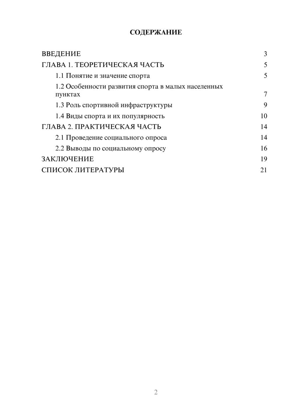 Предпросмотр проекта 2