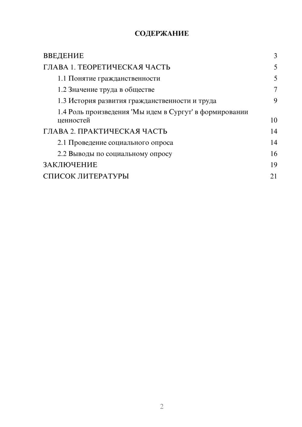 Предпросмотр проекта 2