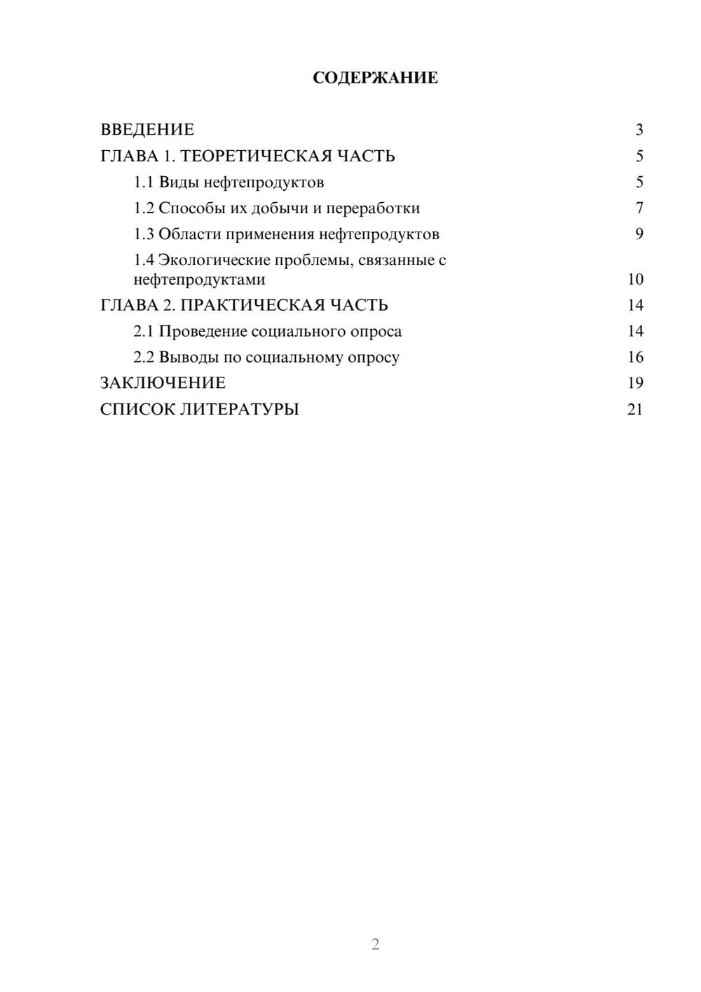 Предпросмотр проекта 2