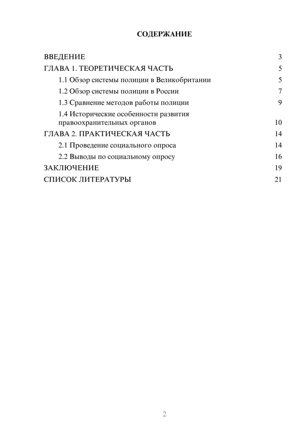 Предпросмотр проекта 2